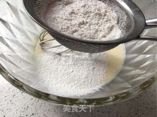 玉米粒松饼的做法步骤:3
