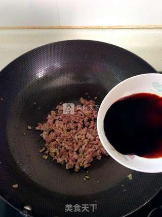 肉末粉丝的做法步骤:4