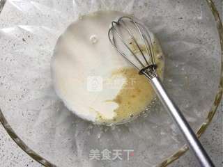 玉米粒松饼的做法步骤:2