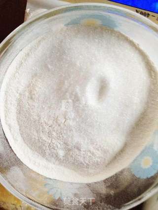葡萄干司康的做法步骤:2