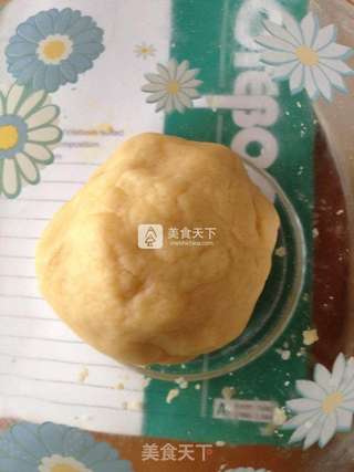 七夕送给爱人的礼物——玻璃心饼干的做法步骤:8