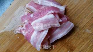 独家豆角烧茄子的做法步骤:3