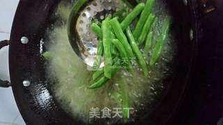独家豆角烧茄子的做法步骤:5