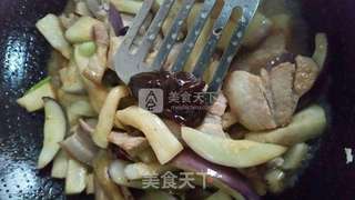 独家豆角烧茄子的做法步骤:10