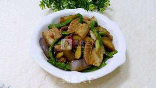 独家豆角烧茄子的做法步骤:12