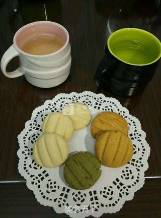 德式小酥饼的做法步骤:8