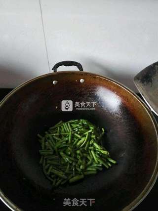 新手厨房之家常豇豆的做法步骤:5