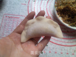 萝卜猪肉水饺的做法步骤:10