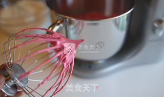 桃心香草马卡龙-七夕特辑的做法步骤：4