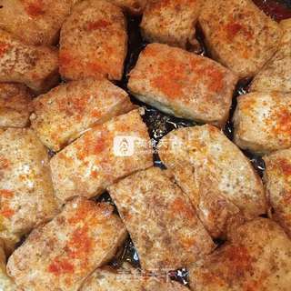 香煎豆腐的做法步骤:7