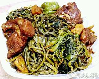 东北烀咸菜的做法步骤:6
