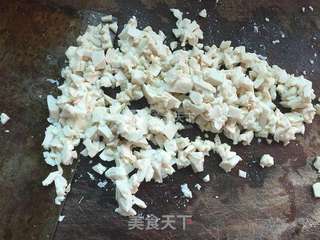 鸡蛋豆腐烤番茄的做法步骤:3