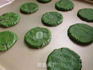 抹茶软曲奇的做法步骤:10