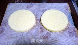 彩虹酸奶慕斯蛋糕的做法步骤:2