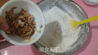 烘焙之路—七夕玫瑰花心形饼干的做法步骤:8