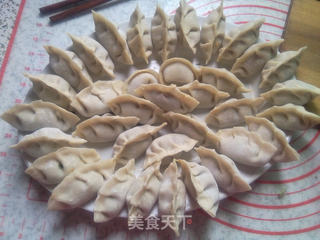 萝卜猪肉水饺的做法步骤:12
