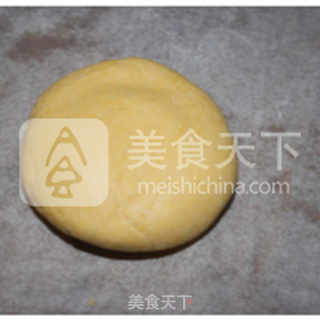 【软心糯皮南瓜饼】---强悍南瓜的变身大行动的做法步骤:6