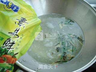 丝瓜鸡蛋汤的做法步骤:6