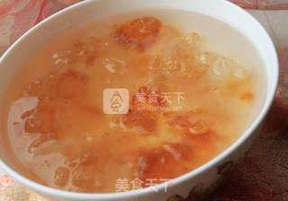 桃胶燕窝的做法步骤:3