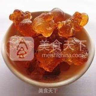 桃胶燕窝的做法步骤:2