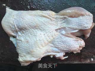 照烧鸡腿排的做法步骤:2