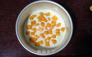 彩虹酸奶慕斯蛋糕的做法步骤:7