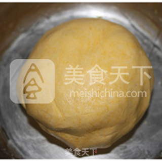 【软心糯皮南瓜饼】---强悍南瓜的变身大行动的做法步骤:2