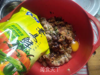 萝卜猪肉水饺的做法步骤:7