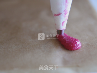 桃心香草马卡龙-七夕特辑的做法步骤:7