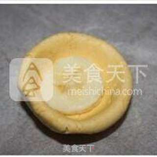 【软心糯皮南瓜饼】---强悍南瓜的变身大行动的做法步骤:5