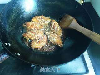 啤酒鸡翅的做法步骤:9
