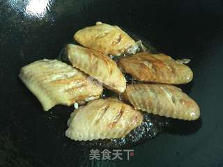 啤酒鸡翅的做法步骤:4