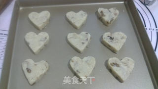 烘焙之路—七夕玫瑰花心形饼干的做法步骤:11