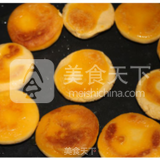 【软心糯皮南瓜饼】---强悍南瓜的变身大行动的做法步骤:7