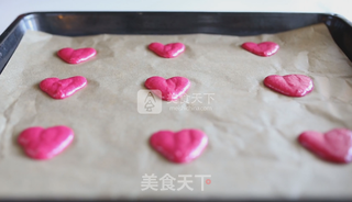 桃心香草马卡龙-七夕特辑的做法步骤:9