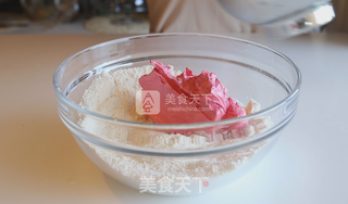 桃心香草马卡龙-七夕特辑的做法步骤:5