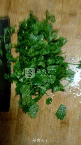 超级简单的松花蛋拌豆腐的做法步骤:3