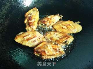 啤酒鸡翅的做法步骤:5