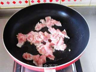 菠萝蜜炒肉片的做法步骤:5