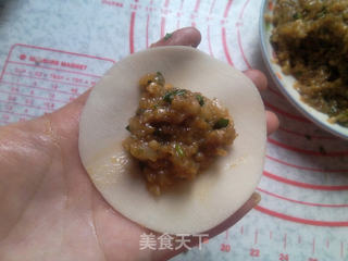 萝卜猪肉水饺的做法步骤:9