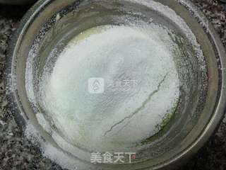 抹茶软曲奇的做法步骤:6