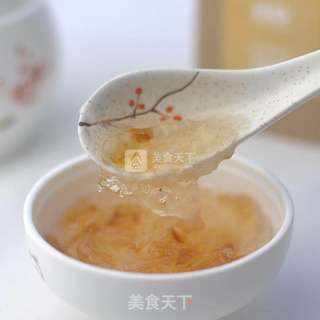 桃胶燕窝的做法步骤:4