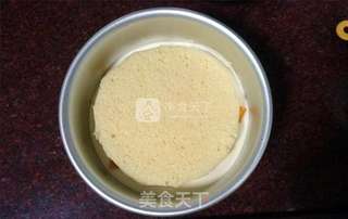 彩虹酸奶慕斯蛋糕的做法步骤:8