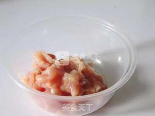 菠萝蜜炒肉片的做法步骤:3