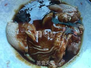 照烧鸡腿排的做法步骤:4