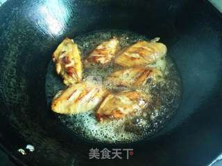 啤酒鸡翅的做法步骤:6