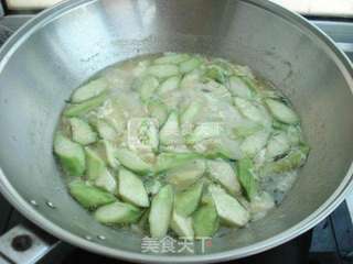 丝瓜鸡蛋汤的做法步骤:10