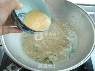 丝瓜鸡蛋汤的做法步骤:8