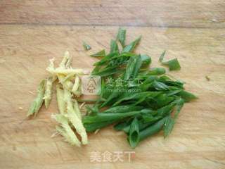 丝瓜鸡蛋汤的做法步骤:2