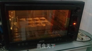 烘焙之路—七夕玫瑰花心形饼干的做法步骤:12